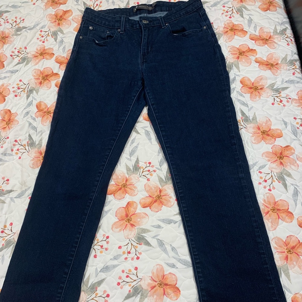 Levi’s Demi Curve, classic rise, straight